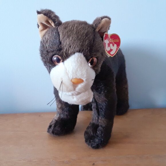 Vintage Ty Classic Plush Cat Mystery - Picture 2 of 15